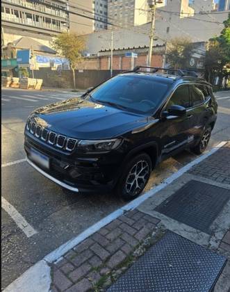 JEEP COMPASS 1.3 T270 TURBO FLEX LONGITUDE AT6 JEEP COMPASS 1.3 T270 TURBO FLEX LONGITUDE AT6